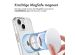 iMoshion Rugged Air MagSafe Case iPhone 15 Plus - Transparant