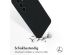 Accezz Liquid Silicone Backcover Samsung Galaxy S24 - Zwart
