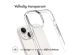 Accezz Xtreme Impact Backcover iPhone 15 - Transparant