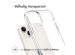 Accezz Xtreme Impact Backcover iPhone 15 Plus - Transparant