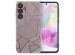 iMoshion Design hoesje Samsung Galaxy A35 - Pink Graphic