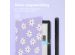 iMoshion Design Slim Hard Case Sleepcover Kobo Clara HD - Flowers Distance
