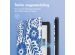 iMoshion Design Slim Hard Case Sleepcover Kobo Clara HD - Flower Tile