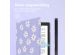 iMoshion Design Slim Hard Case Sleepcover Kobo Nia - Flowers Distance