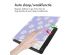 iMoshion Design Slim Hard Case Sleepcover met stand Kobo Elipsa 2E - Flowers Distance