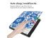iMoshion Design Slim Hard Case Sleepcover met stand Kobo Elipsa 2E - Flower Tile