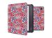 iMoshion Design Slim Hard Case Sleepcover met stand Kobo Libra 2 / Tolino Vision 6 - Flower Watercolor