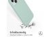 Accezz Liquid Silicone Backcover iPhone 15 - Sky Blue