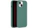 Accezz Liquid Silicone Backcover iPhone 15 - Donkergroen