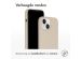 Accezz Liquid Silicone Backcover iPhone 15 - Stone