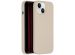 Accezz Liquid Silicone Backcover iPhone 15 - Stone