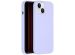 Accezz Liquid Silicone Backcover iPhone 15 - Paars