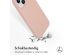 Accezz Liquid Silicone Backcover iPhone 15 - Roze