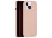 Accezz Liquid Silicone Backcover iPhone 15 - Roze