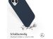 Accezz Liquid Silicone Backcover iPhone 15 - Donkerblauw