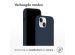 Accezz Liquid Silicone Backcover iPhone 15 - Donkerblauw
