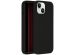 Accezz Liquid Silicone Backcover iPhone 15 - Zwart