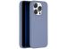 Accezz Liquid Silicone Backcover iPhone 15 Pro - Lavender Grey