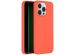 Accezz Liquid Silicone Backcover iPhone 15 Pro Max - Nectarine