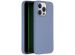 Accezz Liquid Silicone Backcover iPhone 15 Pro Max - Lavender Grey