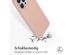 Accezz Liquid Silicone Backcover iPhone 15 Pro Max - Roze