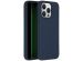 Accezz Liquid Silicone Backcover iPhone 15 Pro Max - Donkerblauw