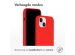 Accezz Liquid Silicone Backcover met MagSafe iPhone 15 - Rood