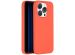 Accezz Liquid Silicone Backcover met MagSafe iPhone 15 Pro - Nectarine