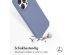 Accezz Liquid Silicone Backcover met MagSafe iPhone 15 Pro - Lavender Grey