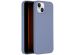 Accezz Liquid Silicone Backcover met MagSafe iPhone 15 Plus - Lavender Grey