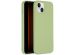 Accezz Liquid Silicone Backcover met MagSafe iPhone 15 Plus - Groen