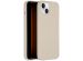 Accezz Liquid Silicone Backcover met MagSafe iPhone 15 Plus - Stone