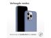 Accezz Liquid Silicone Backcover met MagSafe iPhone 15 Pro Max - Lavender Grey