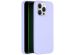 Accezz Liquid Silicone Backcover met MagSafe iPhone 15 Pro Max - Paars