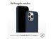 Accezz Liquid Silicone Backcover met MagSafe iPhone 15 Pro Max - Donkerblauw
