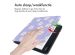 iMoshion Design Slim Hard Case Sleepcover met stand Kobo Sage / Tolino Epos 3 - Flowers Distance