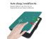 iMoshion Design Slim Hard Case Sleepcover Kobo Clara 2E / Tolino Shine 4 - Green Dandelion