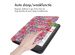 iMoshion Design Slim Hard Case Sleepcover Amazon Kindle (2022) 11th gen - Flower Watercolor