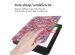 iMoshion Design Slim Hard Case Sleepcover Tolino Page 2 - Flower Watercolor