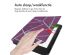 iMoshion Design Slim Hard Case Sleepcover Tolino Page 2 - Bordeaux Graphic