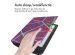 iMoshion Design Slim Hard Case Sleepcover Pocketbook Touch Lux 5 / HD 3 / Basic Lux 4 / Vivlio Lux 5 - Bordeaux Graphic