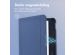 iMoshion Canvas Sleepcover Bookcase met stand Kobo Libra 2 / Tolino Vision 6 - Donkerblauw