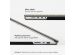 Selencia Geweven Cover MacBook Pro 13 inch (2020 / 2022) - A2289 / A2251 - Taupe