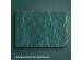 Selencia Fluwelen Cover MacBook Pro 13 inch (2020 / 2022) - A2289 / A2251 - Donkergroen