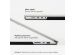 Selencia Fluwelen Cover MacBook Pro 13 inch (2020 / 2022) - A2289 / A2251 - Beige