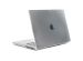 Selencia Glitter Cover MacBook Air 13 inch (2022) / Air 13 inch (2024) M3 chip - A2681 / A3113 - Transparant