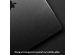 Selencia Glitter Cover MacBook Air 13 inch (2022) / Air 13 inch (2024) M3 chip - A2681 / A3113 - Zwart
