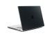 Selencia Glitter Cover MacBook Air 13 inch (2022) / Air 13 inch (2024) M3 chip - A2681 / A3113 - Zwart