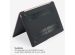 Selencia Geweven Cover MacBook Air 13 inch (2022) / Air 13 inch (2024) M3 chip - A2681 / A3113 - Roze