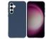 iMoshion Color Backcover Samsung Galaxy S23 FE - Donkerblauw